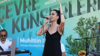 Dünya Çevre Günü konserlerle kutlandı