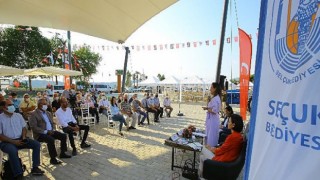 ”Efes Selçuk’ta anlamlı buluşma: Kuraklık tarımı nasıl etkileyecek?”