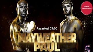 Efsanevi boksör Floyd Mayweather, Youtuber’a karşı