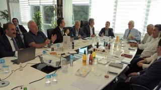 Ege ihracatının 12 dev adamı şampiyonu ziyaret etti Türkiye taze meyve sebze ve mamulleri sektöründe 5 milyar dolar ihracata koşuyor