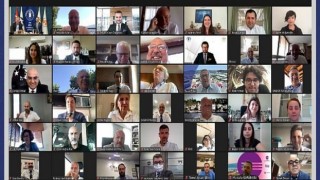 EGİAD Danışma Kurulu’nda 3 Aylık Periyot ve Planlanan Projeler Aktarıldı