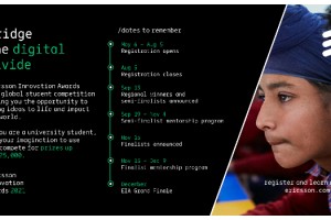EriErcsson, üniversite öğrencilerini Ericsson İnovasyon Ödülleri 2021'e katılmaya davet ediyor