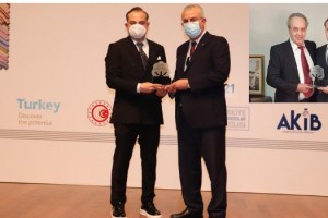 Filesan Ödülünü Aldı