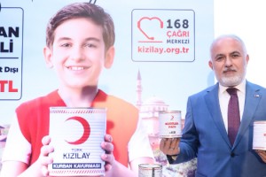 Kızılay'da bu yıl yurt içi kurban vekaletine zam yok