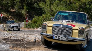 Klasik Otomobil Şampiyonası Bodrum’da Başladı