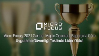 Micro Focus, 2021 Gartner Magic Quadrant Raporu’na Göre Uygulama Güvenliği Testinde Lider Oldu!