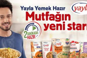 Mutfağın yeni starı Yayla Yemek Hazır Gümüş Effie ödülü kazandı