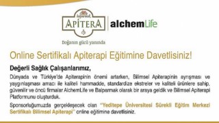 Online Apiterapi Eğitimi Başlıyor