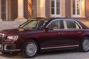 Rusya’nın ilk lüks segment aracının gövde parçaları Türk üreticiden