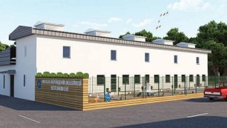 Sevimli dostların modern yuvası hızla tamamlanıyor