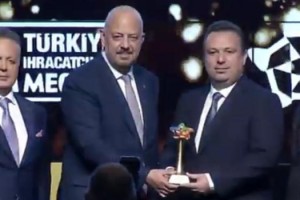 SOCAR Türkiye grup şirketlerine İKMİB İhracatın Yıldızları Ödülleri’nde 3 ödül birden