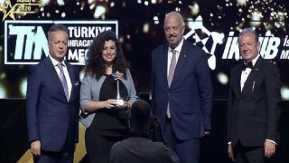 Standard Profil Grubu’na İhracatın Yıldızları Ödülü