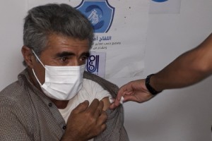 Suriye’ye aşılama desteği