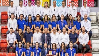 Tarihi başarının mimarları aynı karede buluştu