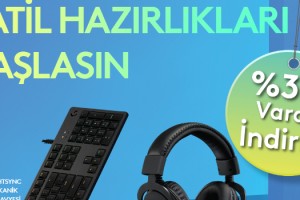 Tatil Hazırlıkları Başlasın: Logitech G’den yaz tatiline özel süper fırsat!