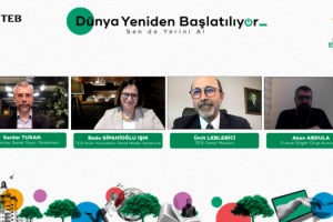 TEB Akıl Fikir ve Gençlik Buluşması “Dünya Yeniden Başlatılıyor: Sen de Yerini Al” temasıyla gerçekleşti