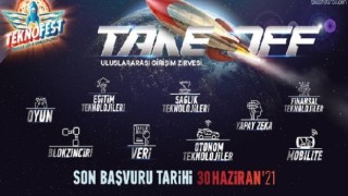 TEKNOFEST 2021 Take Off Uluslararası Girişim Zirvesi Başvuruları Başladı