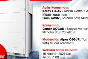 Toshiba, Yeni SMMS-U VRF Ürününü Tanıttı