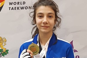 Türk Telekom’un yıldız tekvandocusu Avrupa Şampiyonu