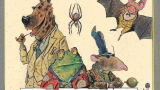 Wolf Erlbruch’un kaleminden, Korkunç Beşler