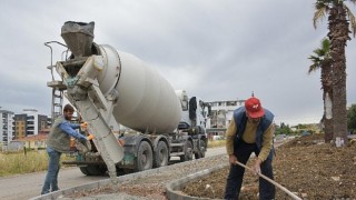 Yeni Mahalle Parkı’nda Çalışmalar Hızla İlerliyor