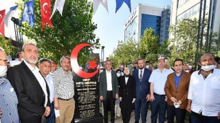 15 Temmuz şehidi Mete Sertbaş’ın ismi Üsküdar’da parka verildi