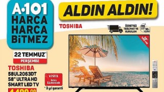 A101 Müşterilerini uygun fiyatlı ve kaliteli teknolojik ürünlerle buluşturmaya devam ediyor