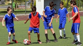 Aliağalı Çocuklar Sporla Buluştu