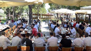 Aliağaspor FK, Çeyrek Final Öncesi Taraftarıyla Buluştu