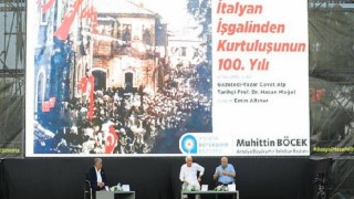 Antalya’nın İtalyan işgalinden kurtuluşu anlatıldı