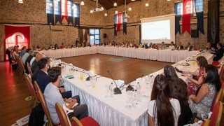 Başkan Soyer 20 ülkenin diplomatik temsilcileriyle Kültür Zirvesi hazırlıklarını konuştu