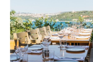 Bodrum’un Mavisi Mutfaklara Taşındı