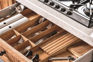 Doğa ve Doğallığın Kokusu Akik Mutfak Modelinde