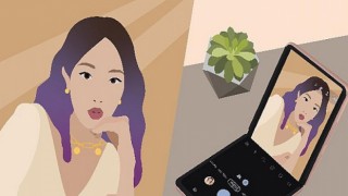 Galaxy Z Flip ile harika içerikler üretin, takipçi sayınızı katlayın