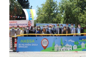 Hassa’ya doğal gaz müjdesi