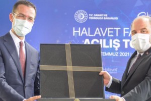 İskefe Holding, Bolu Gerede’de Avrupa’nın en büyük jelatin fabrikasını açtı