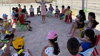 İzmir Büyükşehir Belediyesi’nden çocuklara sokak etkinlikleri