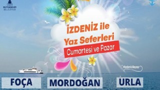 İzmir yaz seferlerini sevdi