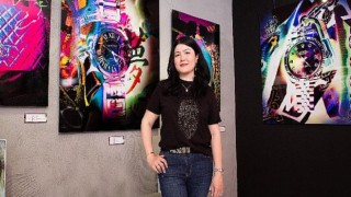 Lüksü Sanatla Buluşturan Ünlü Sanatçı Bodrum Fuarı’nda