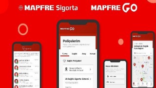 MAPRFE GO Mobil Uygulaması ile Sigortacılık İşlemleri 7/24 Cepte