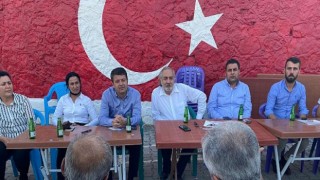 Milletvekili Tutdere: köyleri karış karış geziyor geziyor, köylerden yükselen feryatları dile getiriyor