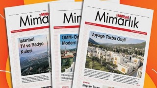 Milliyet Mimarlık dergisi sektördeki güncel bilgileri paylaşmaya devam ediyor