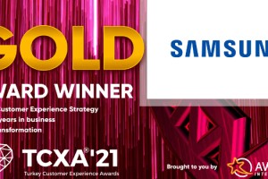 Müşteri deneyimi yarışmasında Samsung Türkiye’ye iki birincilik ödülü!