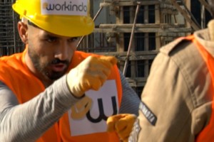 ŞANTİYEDEN DÜNYA ŞAMPİYONASINA