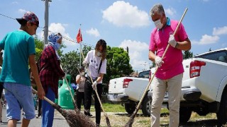 Temizlik kampanyasında sıra Durak Mahallesi’ndeydi!