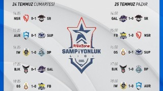 VFŞL 7. Haftada Galatasaray Espor’un liderliği devam ediyor