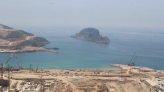 Akkuyu NGS’nin 4. Ünitesinin İnşası İçin Temel Çukuru Kazma Çalışmalarına Başlandı