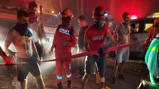 AKUT, Akdeniz yangınında 251 cana destek oldu