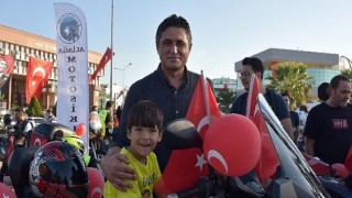 Aliağa’da Coşkulu Zafer Bayramı Kutlaması