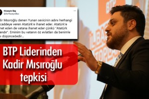 “Atatürk’e İhanet Eden Vatana Da İhanet Eder”